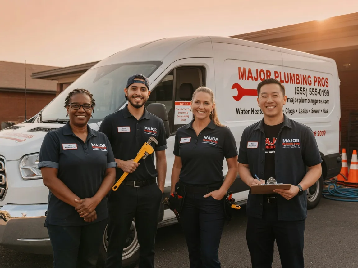 Drain Cleaning Services company in Alden, KS